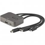 StarTech.com 3-in-1 Multiport USB-C HDMI MiniDisplayPort to HDMI Adapter 8ST10346228