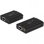 StarTech 4 Port USB 2.0 Extender Hub Over Single CAT5eCAT6 Ethernet Cable (RJ45) - 330ft (100m) 8ST10347715