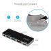 StarTech USB-C to 4K 60Hz HDMI 2.0 100W Power Delivery Pass-Through Charging 3-Port USB 3.0 Hub 8ST10349662