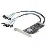 StarTech 8 Port 6Gbps SATA PCI Express Card Controller 8ST10349902