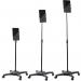 StarTech 7 to 11 Inch Mobile Tablet Stand with Lockable Wheels 8ST10351595