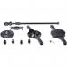 StarTech 7 to 11 Inch Mobile Tablet Stand with Lockable Wheels 8ST10351595