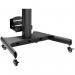 Startech Mobile Workstation with Monitor Mount CPU PC Holder Keyboard Tray Height Adjustable 8ST10352404