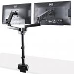 Startech Full Motion Monitor Mount 2x VESA Displays up tp 32in