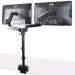 Startech Full Motion Monitor Mount 2x VESA Displays up tp 32in