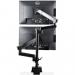 Startech Full Motion Monitor Mount 2x VESA Displays up tp 32in