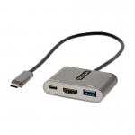 StarTech.com USB-C to HDMI 4K Video 100W PD Pass-Through Multiport Adapter 8ST10352622