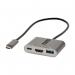 StarTech USB-C to HDMI 4K Video 100W PD Pass-Through Multiport Adapter 8ST10352622