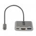 StarTech USB-C to HDMI 4K Video 100W PD Pass-Through Multiport Adapter 8ST10352622