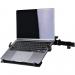 StarTech VESA Adjustable Monitor Arm Laptop Tray Secures Notebooks Maximum Weight 4.5kg 