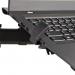 StarTech VESA Adjustable Monitor Arm Laptop Tray Secures Notebooks Maximum Weight 4.5kg 