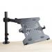 StarTech VESA Adjustable Monitor Arm Laptop Tray Secures Notebooks Maximum Weight 4.5kg 