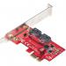 StarTech 2 Port 6Gbps PCIe SATA Expansion Card 8ST10357294