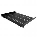 StarTech 1U Vented Server Rack Shelf Mount Cantilever Tray for 19 Inch Network Equipment Maximum Weight 25kg 8ST10361323