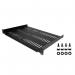 StarTech 1U Vented Server Rack Shelf Mount Cantilever Tray for 19 Inch Network Equipment Maximum Weight 25kg 8ST10361323