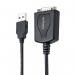 StarTech 3ft USB To Serial Cable RS232 Adapter 8ST10362222