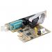 StarTech 2 Port PCI Express RS232 Serial Card 8ST10366147