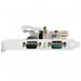 StarTech 2 Port PCI Express RS232 Serial Card 8ST10366147