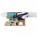 StarTech 2 Port PCI Express RS232 Serial Card 8ST10366147