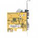 StarTech 2 Port PCI Express RS232 Serial Card 8ST10366147
