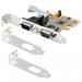 StarTech 2 Port PCI Express RS232 Serial Card 8ST10366147
