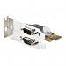 StarTech 2 Port PCI Express RS232 Serial Card 8ST10366147
