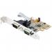 StarTech.com 2-Port RS232 PCI Express Serial Card 16C1050 UART 8ST10366147
