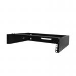 StarTech 2U Wall Mount Rack 19 Inches 14 Inches Deep 35kg Maximum Weight Capacity 8ST10366150