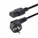 StarTech 3m 18AWG EU Schuko to C13 Black Power Cable 8ST10367998