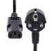 StarTech 3m 18AWG EU Schuko to C13 Black Power Cable 8ST10367998