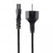 StarTech 3m Laptop Power Cord EU Schuko to C5 2.5A 250V 18AWG 