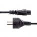 StarTech 3m Laptop Power Cord EU Schuko to C5 2.5A 250V 18AWG 