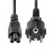 StarTech 3m Laptop Power Cord EU Schuko to C5 2.5A 250V 18AWG 