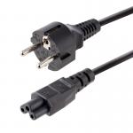 StarTech 3m Laptop Power Cord EU Schuko to C5 2.5A 250V 18AWG 8ST10368001