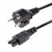 StarTech 3m Laptop Power Cord EU Schuko to C5 2.5A 250V 18AWG 8ST10368001