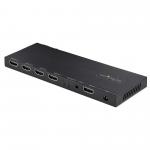 StarTech.com 4-Port 4K 60Hz HDMI 2.0 Video HDMI Splitter with Built-in Scale 8ST10369929
