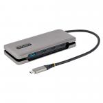 StarTech.com 4 Port USB-C Hub 1 x USB-A and 3x USB-C Ports 8ST10370801