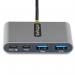 StarTech 4-Port USB-C Hub with 100W Power Delivery Pass-Through 8ST10374723