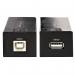 StarTech 150m USB 2.0 Extender over Cat5eCat6 8ST10375961