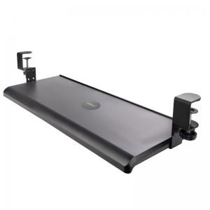 StarTech Under-Desk Keyboard Tray Clamp-on Ergonomic Keyboard Holder