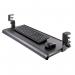 StarTech Under-Desk Keyboard Tray Clamp-on Ergonomic Keyboard Holder up to 12kg 8ST10376899