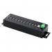 StarTech 10-Port Industrial USB 2.0 Rugged Hub with ESD Level 4 Protection 8ST10377576