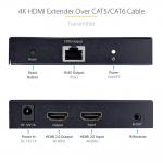 Startech 4K HDMI Extender over Cat5Cat 6 Cable 4k 60Hz