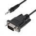 StarTech.com 1m RS232 DB9 to 3.5mm Serial Cable 8ST10377938