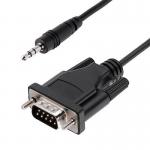 StarTech 1m RS232 DB9 to 3.5mm Serial Cable 8ST10377938