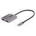 StarTech 2 Port USB C to Dual DisplayPort MST Hub 4K 60Hz 8ST10378495