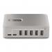 StarTech 10 Port USB-C Hub 8x USB-A and 2x USB-C Self-Powered with 65W Power Supply 8ST10379984