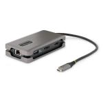 StarTech.com USB-C 4K 60Hz HDMI DisplayPort 3 Port USB Multiport Adapter 8ST10381590