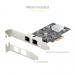 Startech 2 Port 2.5Gbps NBASE-T PCIe Network Card Intel I225-V Dual Port