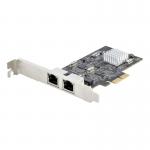 Startech 2 Port 2.5Gbps NBASE-T PCIe Network Card Intel I225-V Dual Port 8ST10390553